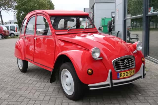 Citroën 2CV (1984) thumbnail 6