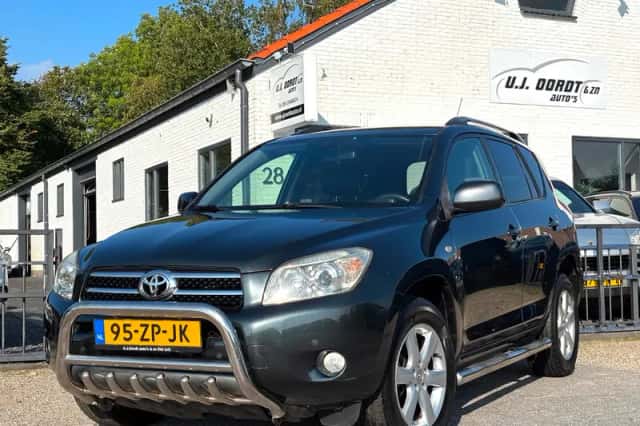 Toyota RAV4 (2008) thumbnail 1