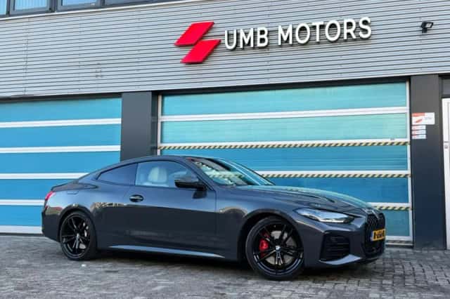 BMW 4-Serie (2021) thumbnail 1