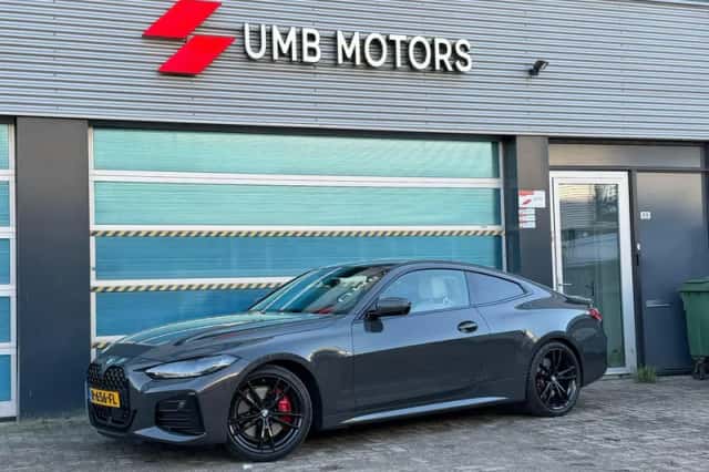 BMW 4-Serie (2021) thumbnail 4