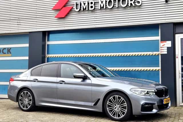 BMW 5-Serie (2018) thumbnail 2