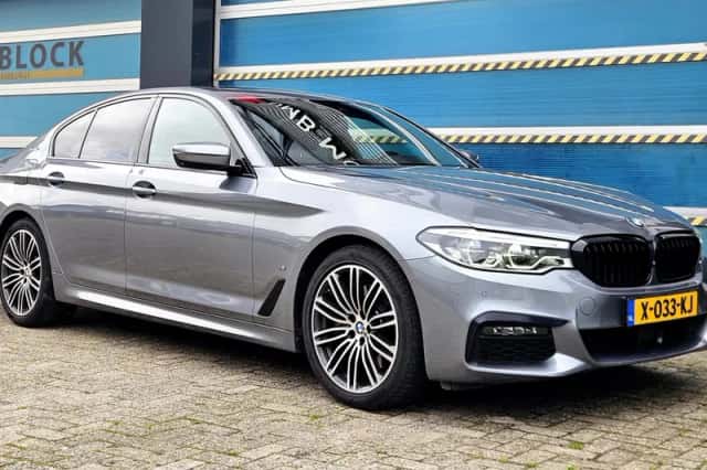 BMW 5-Serie (2018) thumbnail 4