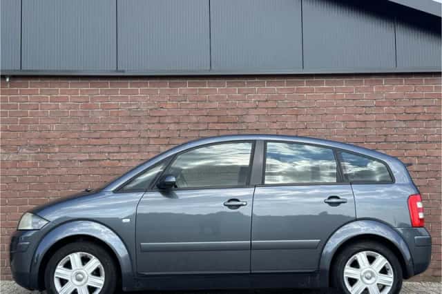 Audi A2 (2004) thumbnail 3