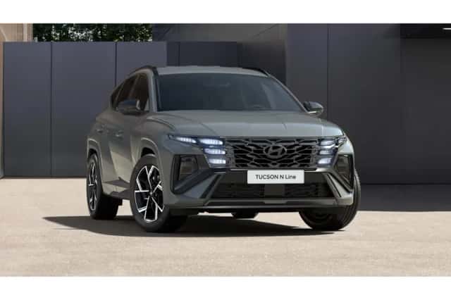 Hyundai Tucson (2026) thumbnail 1