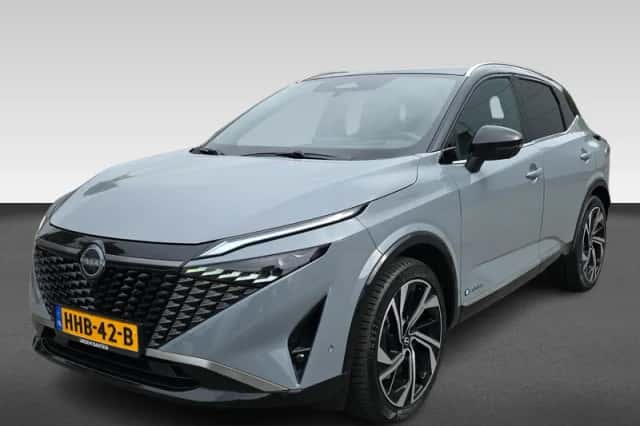 Nissan Qashqai (2025) thumbnail 1