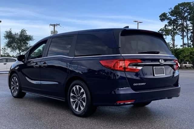 Honda Odyssey (2022) thumbnail 4