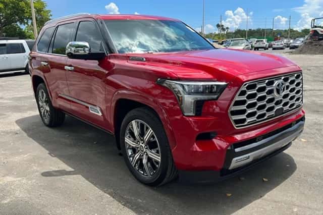 Toyota Sequoia (2026) thumbnail 1
