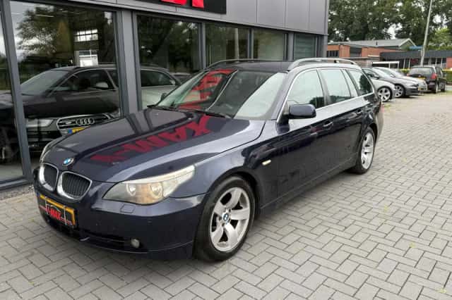 BMW 5-Serie (2006) thumbnail 4
