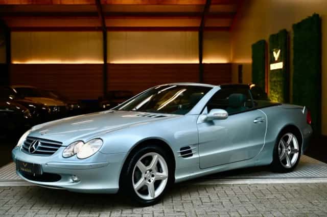 Mercedes-Benz SL-Klasse (2002) thumbnail 1