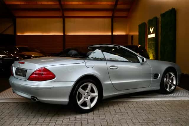 Mercedes-Benz SL-Klasse (2002) thumbnail 2