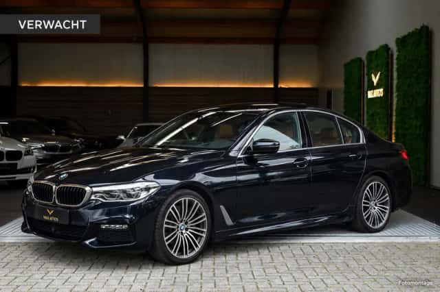 BMW 5-Serie (2017) thumbnail 1