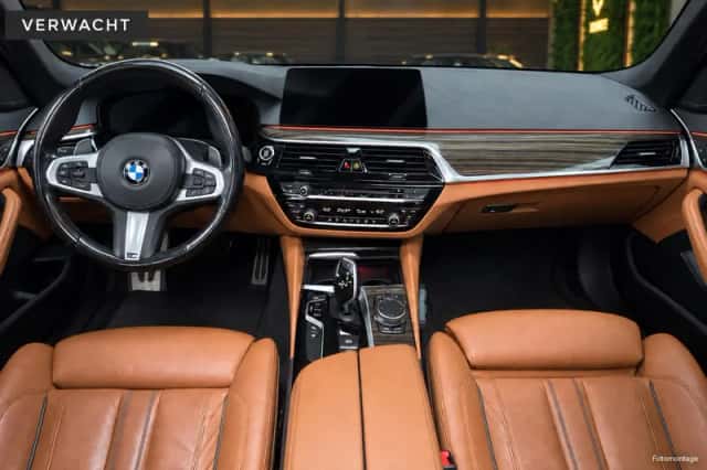 BMW 5-Serie (2017) thumbnail 3