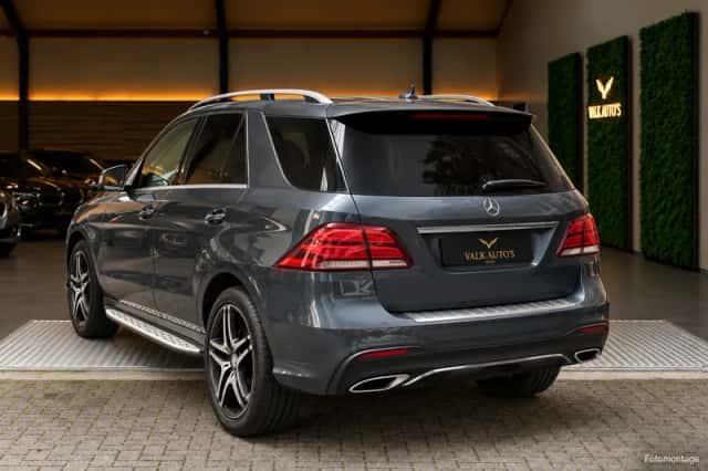 Mercedes-Benz GLE-Klasse (2016) thumbnail 4