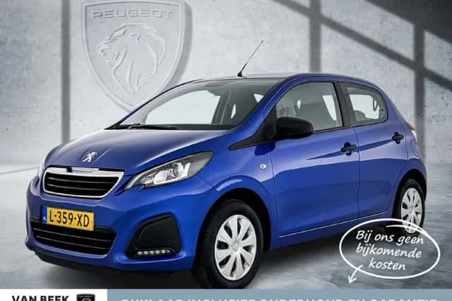 Peugeot 108 (2021) thumbnail 1