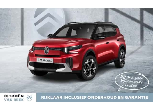 Citroën ë-C3 Aircross (2026) thumbnail 1