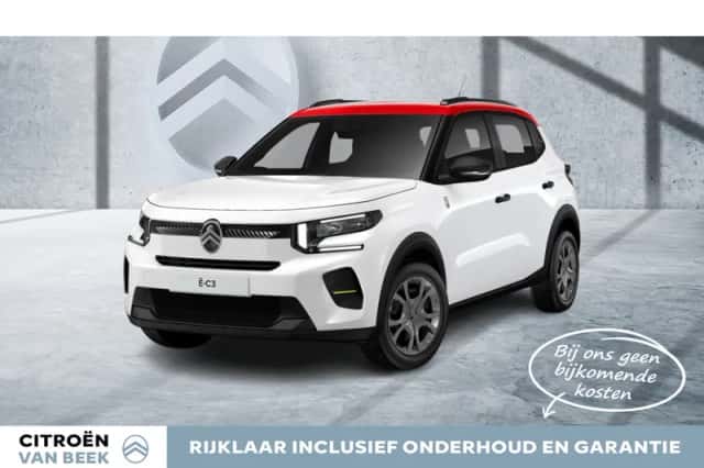 Citroën ë-C3 (2026) thumbnail 1