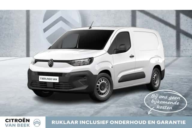 Citroën ë-Berlingo (2026) thumbnail 1
