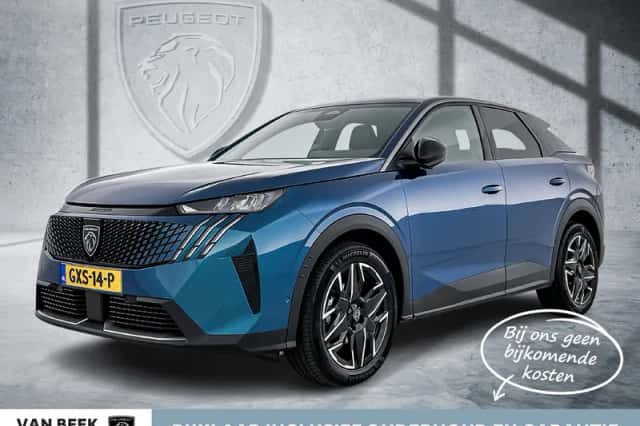 Peugeot 3008 (2024) thumbnail 1