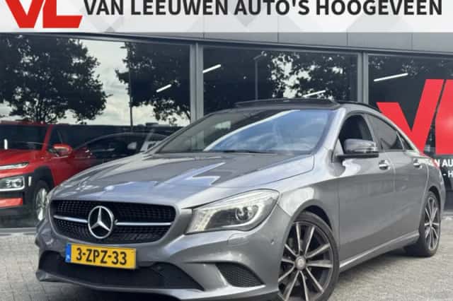 Mercedes-Benz CLA-Klasse (2015) thumbnail 1