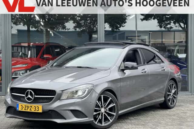 Mercedes-Benz CLA-Klasse (2015) thumbnail 1