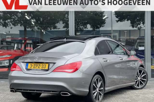 Mercedes-Benz CLA-Klasse (2015) thumbnail 2