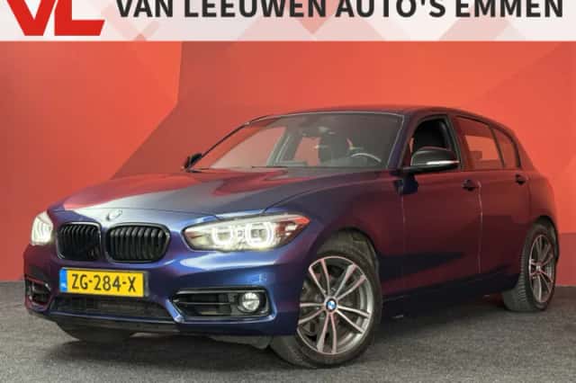 BMW 1-Serie (2019) thumbnail 1