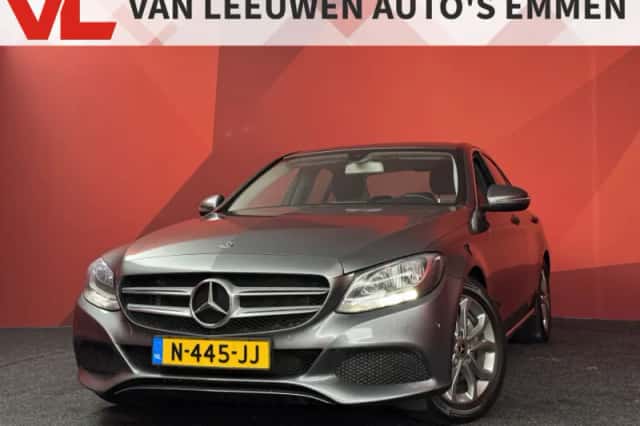 Mercedes-Benz C-Klasse (2021) thumbnail 1