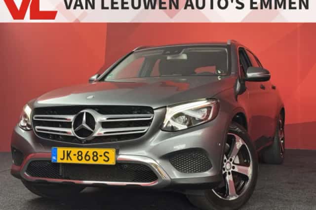 Mercedes-Benz GLC-Klasse (2016) thumbnail 1