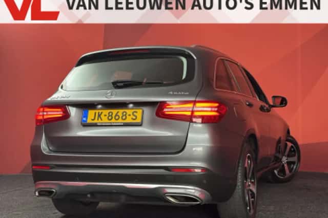 Mercedes-Benz GLC-Klasse (2016) thumbnail 2