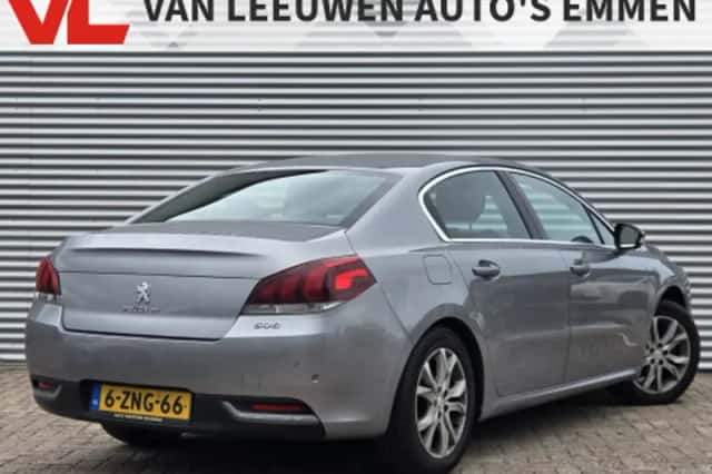 Peugeot 508 (2015) thumbnail 2
