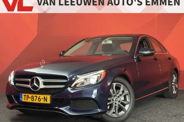 Mercedes-Benz C-Klasse (2018) thumbnail 1