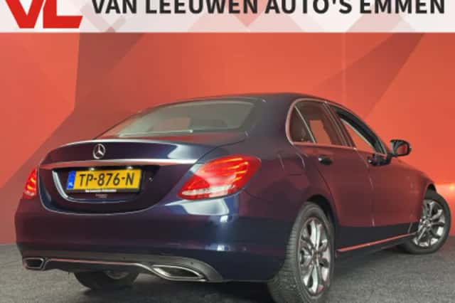 Mercedes-Benz C-Klasse (2018) thumbnail 2