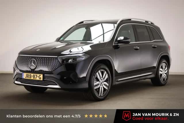 Mercedes-Benz EQB (2023) thumbnail 1