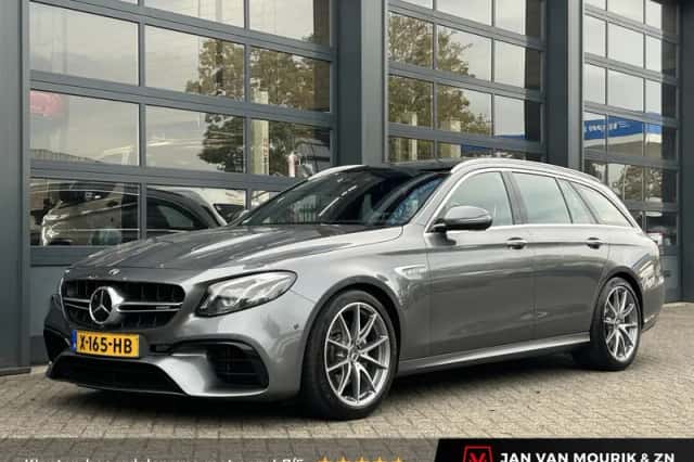 Mercedes-Benz E-Klasse (2017) thumbnail 1