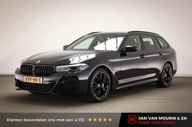 BMW 5-Serie (2023) thumbnail 1