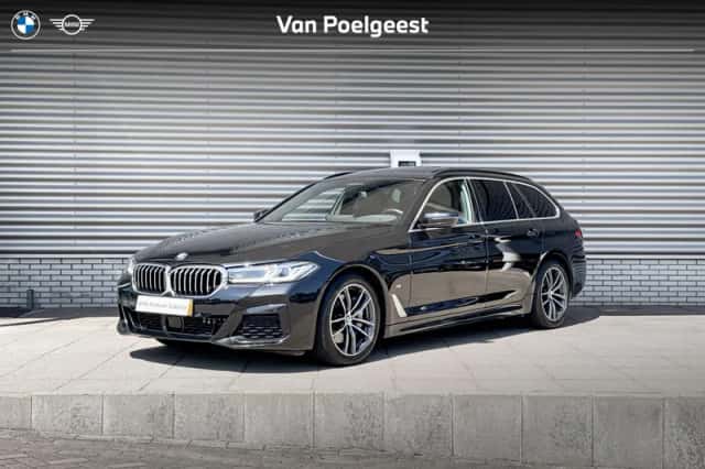 BMW 5-Serie (2021) thumbnail 1
