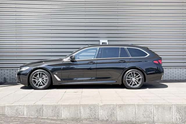 BMW 5-Serie (2021) thumbnail 2
