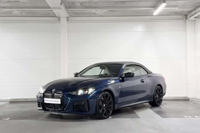 BMW 4-Serie Cabrio (2026) thumbnail 2