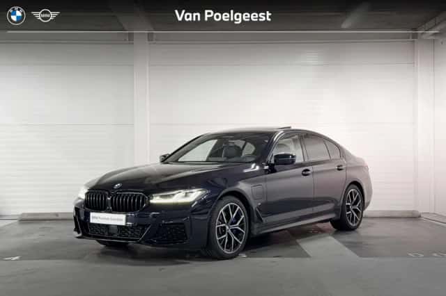 BMW 5-Serie (2021) thumbnail 1
