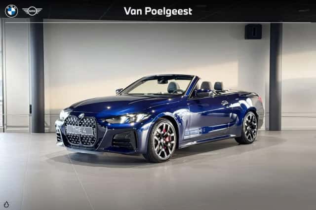BMW 4-Serie Cabrio (2026) thumbnail 1