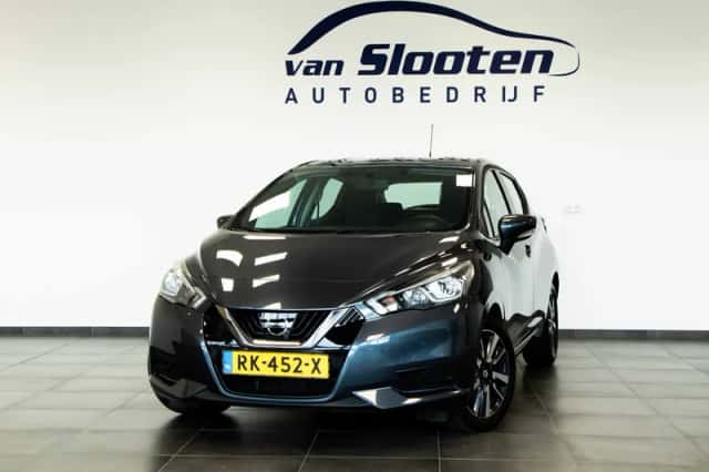 Nissan Micra (2017) thumbnail 1