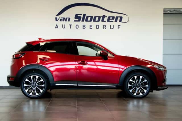 Mazda CX-3 (2018) thumbnail 4