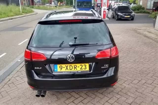 Volkswagen Golf (2014) thumbnail 3