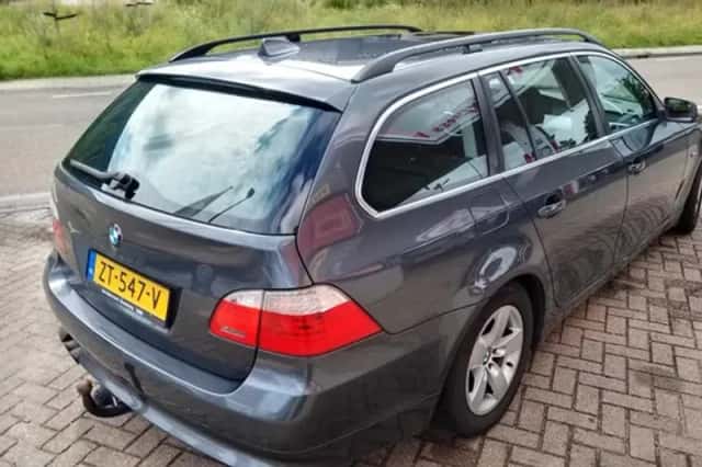 BMW 5-Serie (2009) thumbnail 4