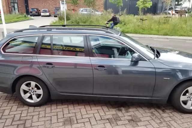 BMW 5-Serie (2009) thumbnail 5