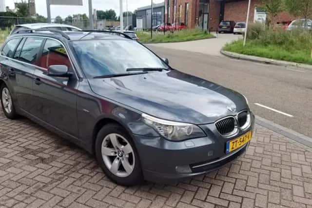 BMW 5-Serie (2009) thumbnail 6