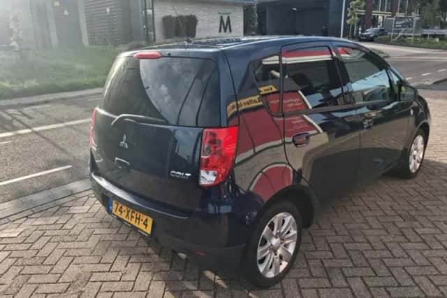 Mitsubishi Colt (2012) thumbnail 4