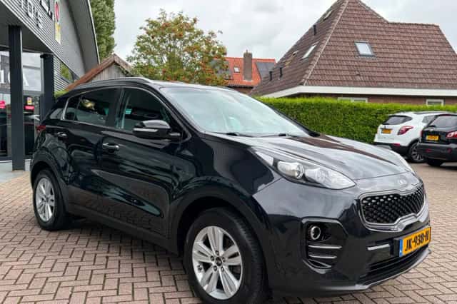Kia Sportage (2016) thumbnail 6