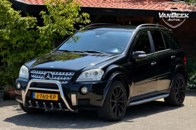 Mercedes-Benz M-Klasse (2007) thumbnail 1