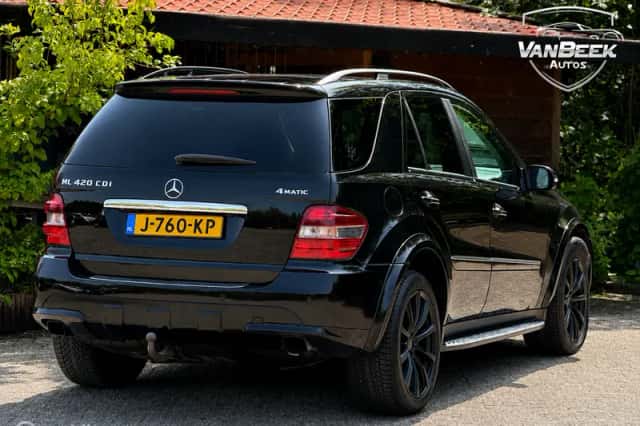 Mercedes-Benz M-Klasse (2007) thumbnail 2